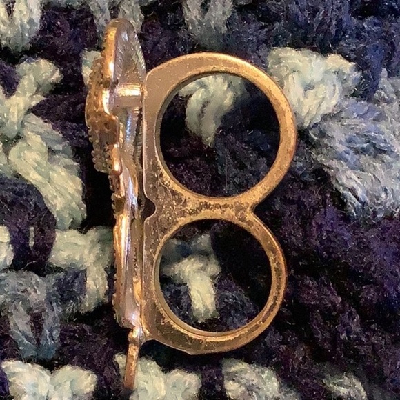 🌹Rose double ring - Picture 3 of 8